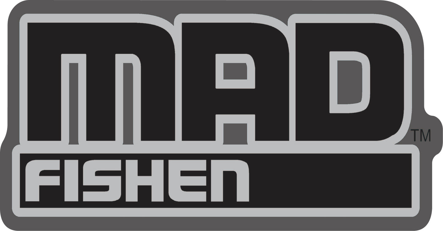 MAD Fishen Logo Decal