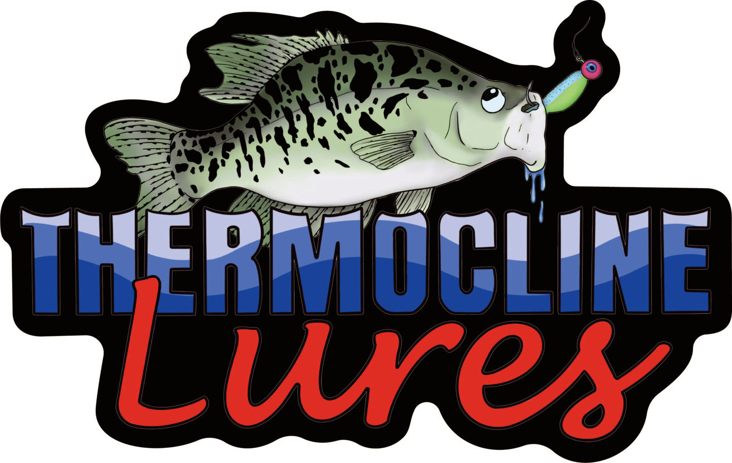 Thermocline Lures Sticker
