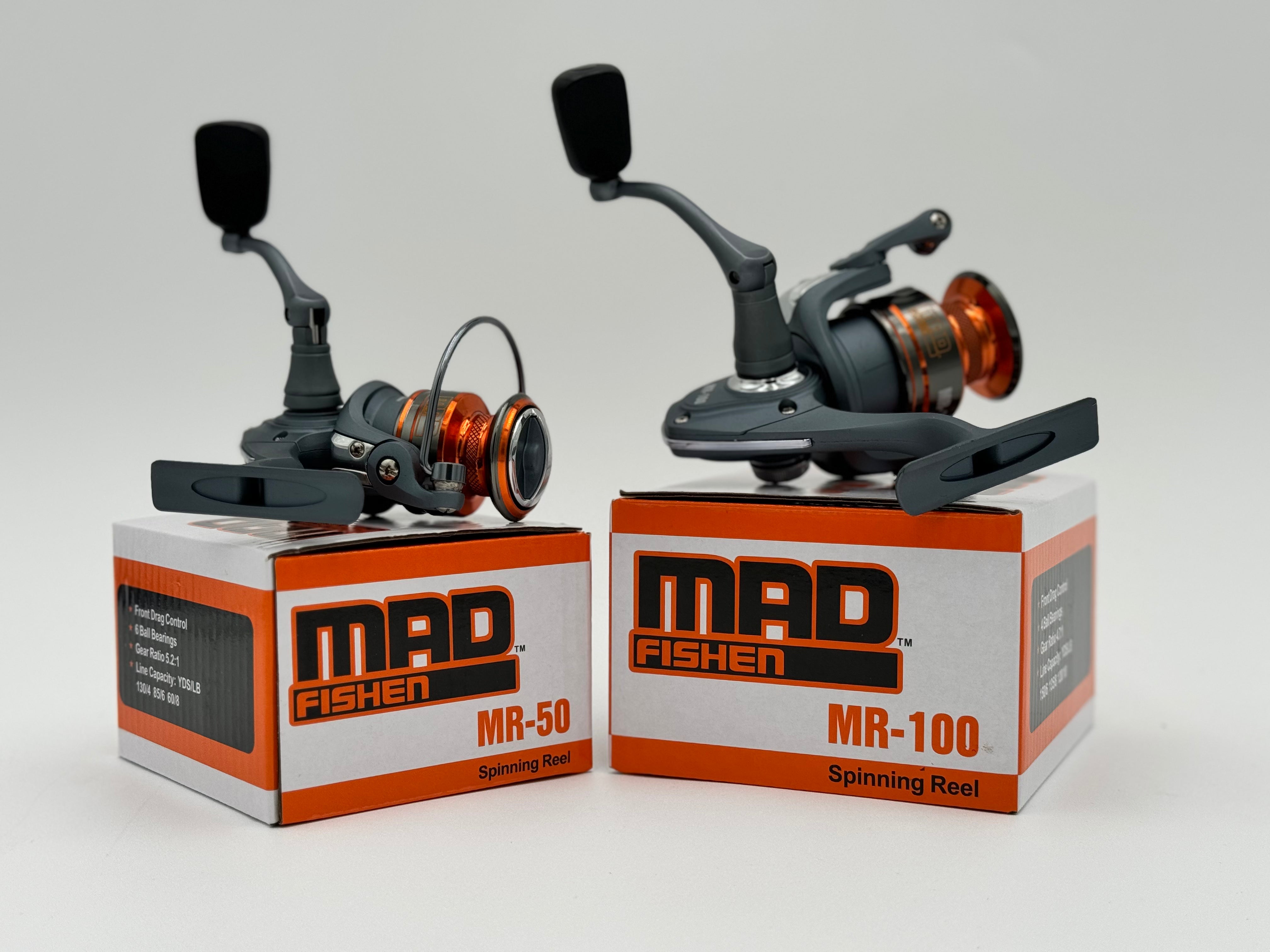 MAD FISHEN Spinning Reels – Thermocline Lures MAD FISHEN Spinning Reels – Thermocline Lures