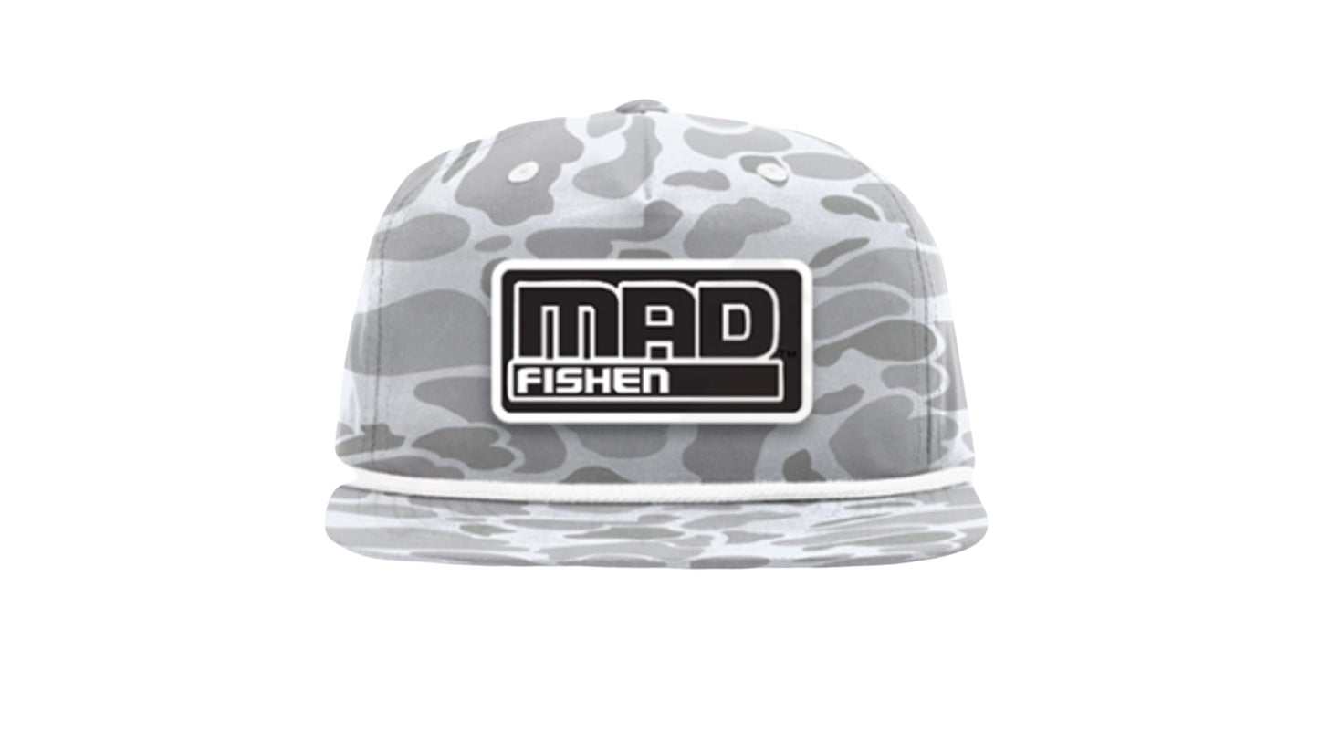 Blizzard Duck Camo MAD Rope Hat