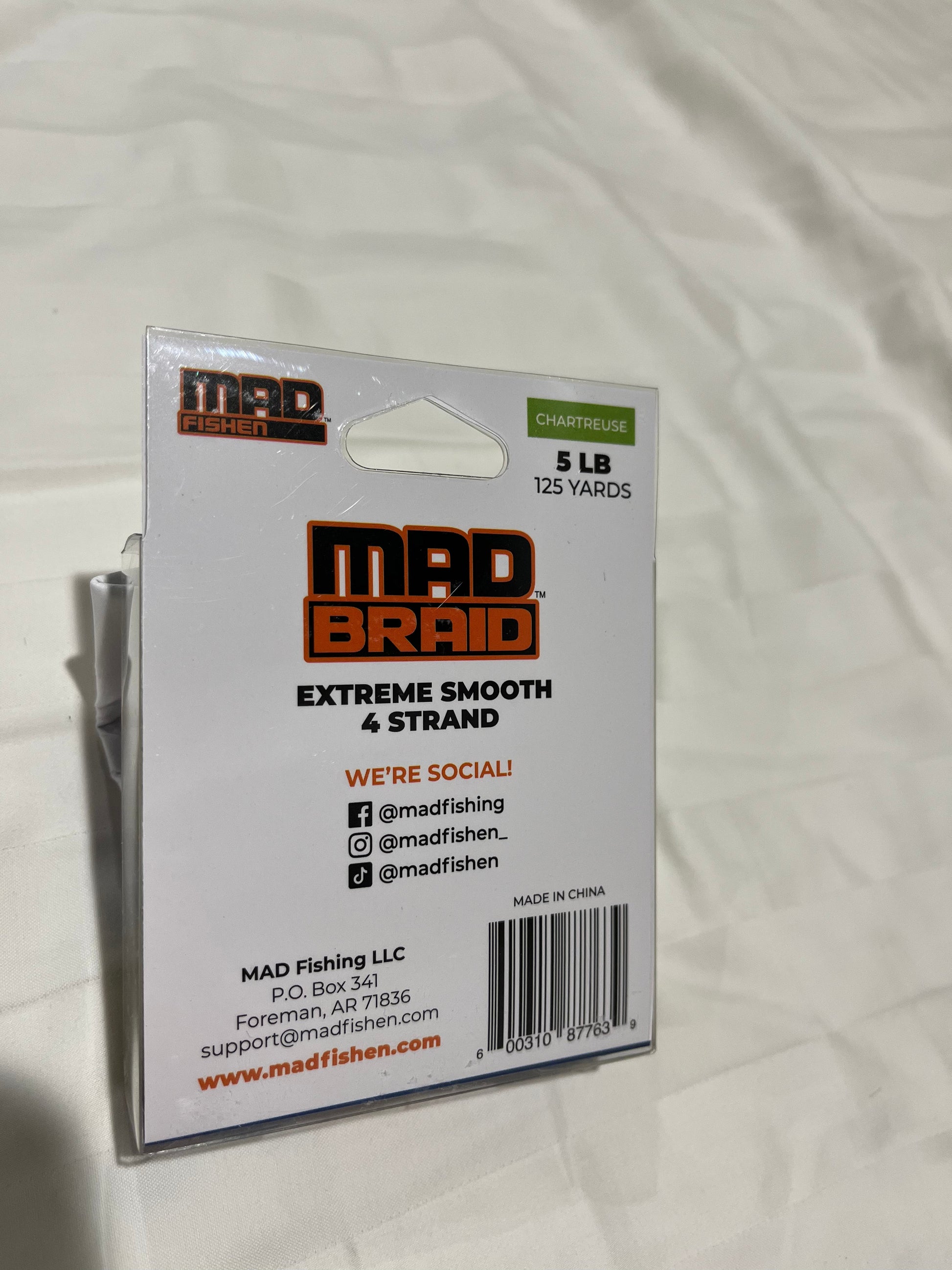 braided fishing line from china MAD BRAID Braided Fishing Line – Thermocline Lures