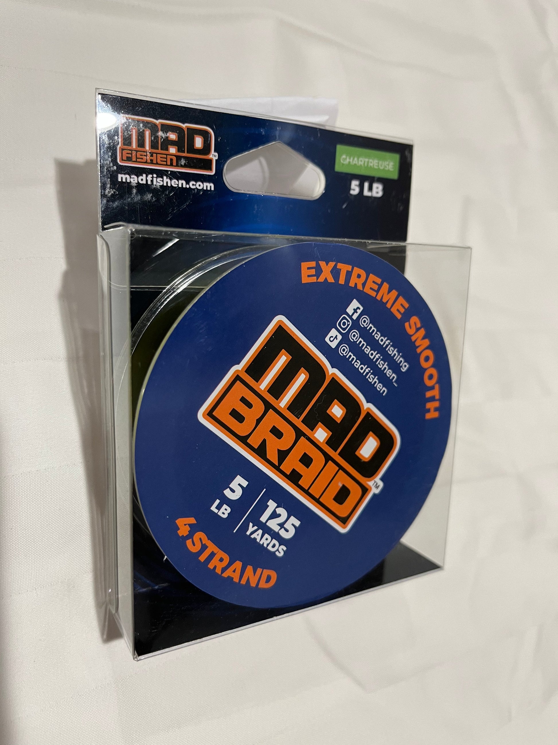 15 lb test braided fishing line MAD BRAID Braided Fishing Line – Thermocline Lures