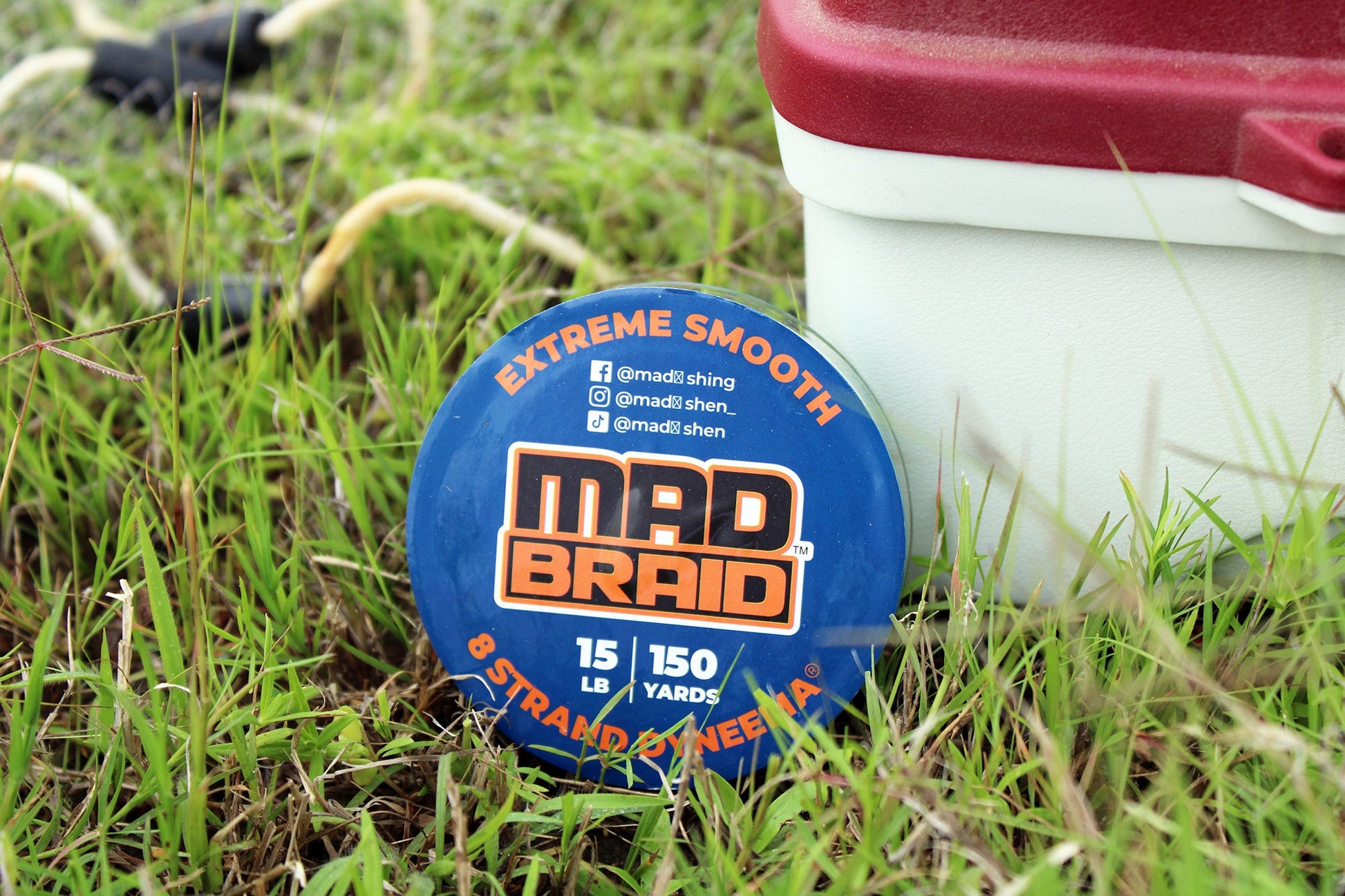 MAD BRAID Braided Fishing Line – Thermocline Lures MAD BRAID Braided Fishing Line – Thermocline Lures
