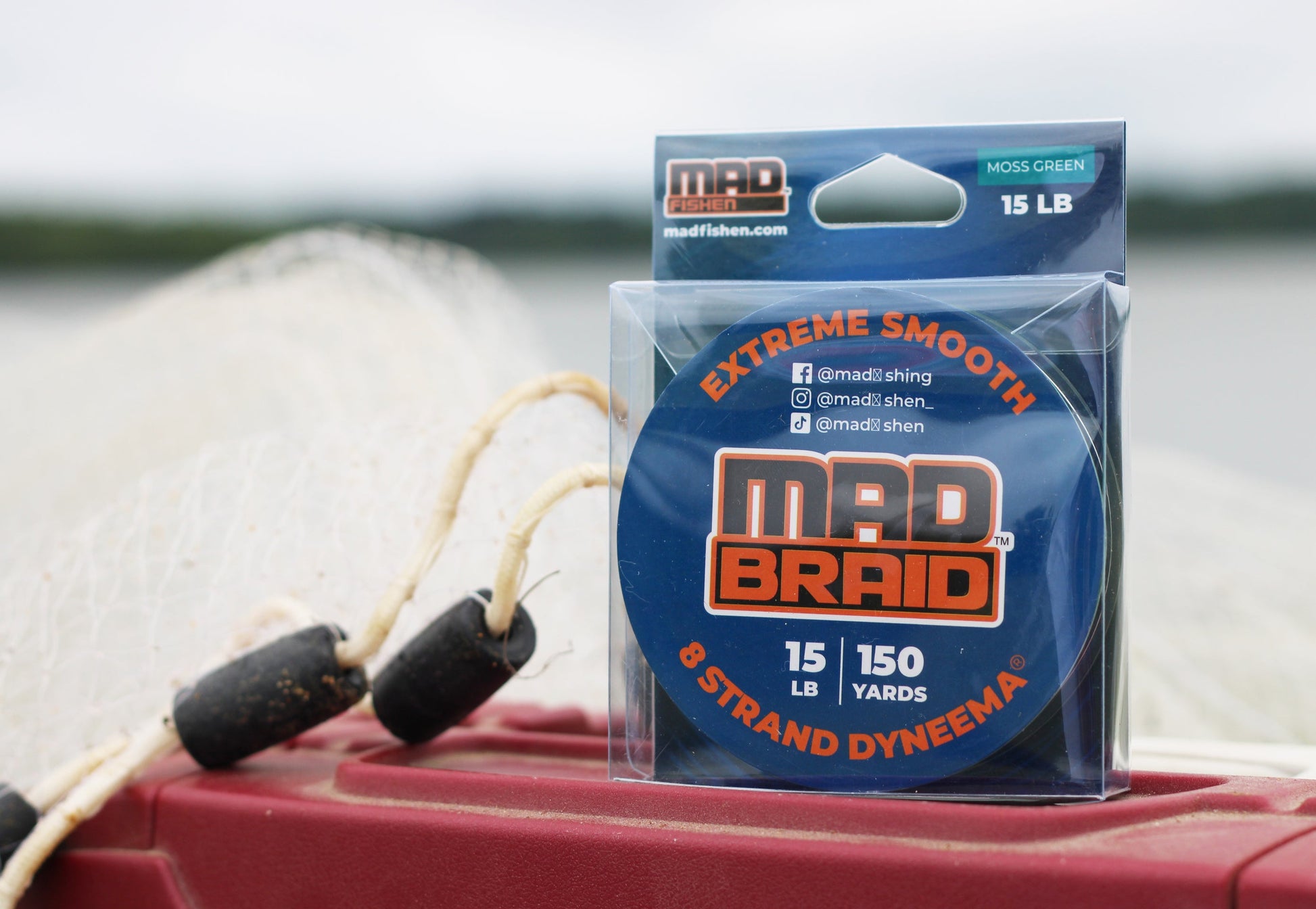 MAD BRAID Braided Fishing Line – Thermocline Lures MAD BRAID Braided Fishing Line – Thermocline Lures