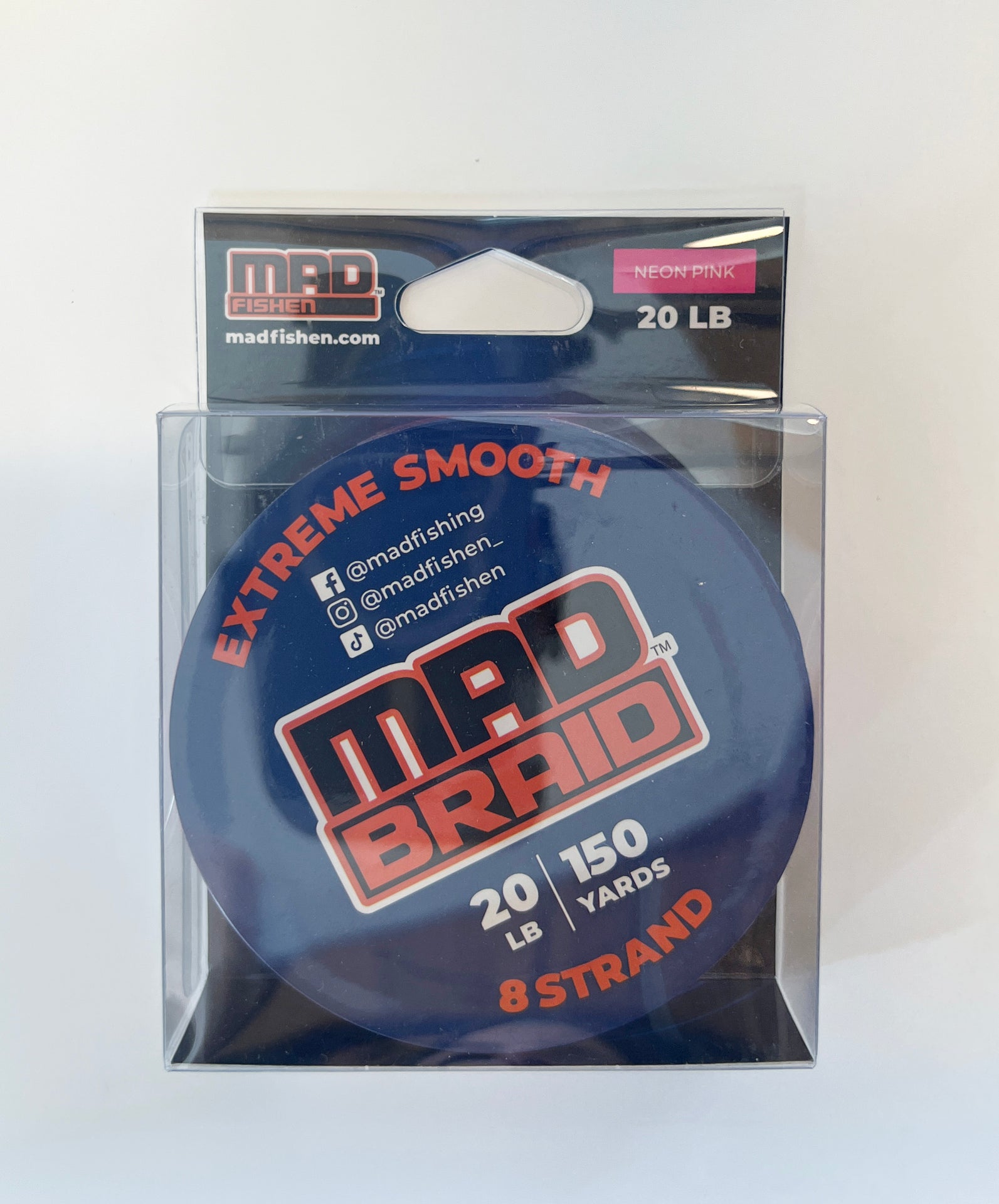 MAD BRAID Braided Fishing Line – Thermocline Lures MAD BRAID Braided Fishing Line – Thermocline Lures